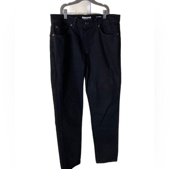 SONOMA The Everyday Jeans in Black - Picture 2 of 7